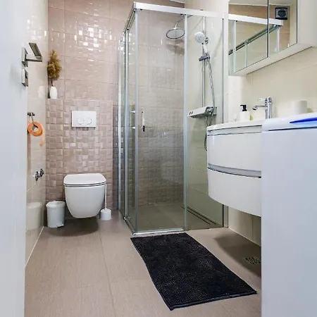 - With Summer Balcony And Parking * Задар