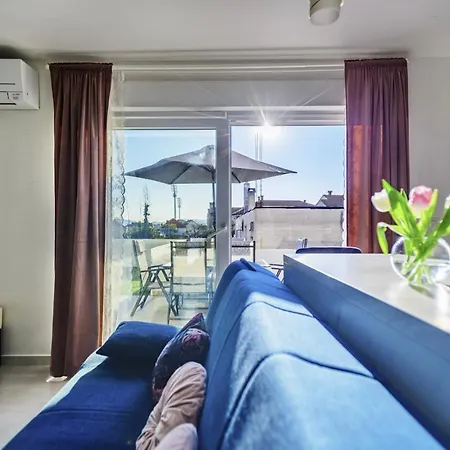 Apartment - With Summer Balcony And Parking