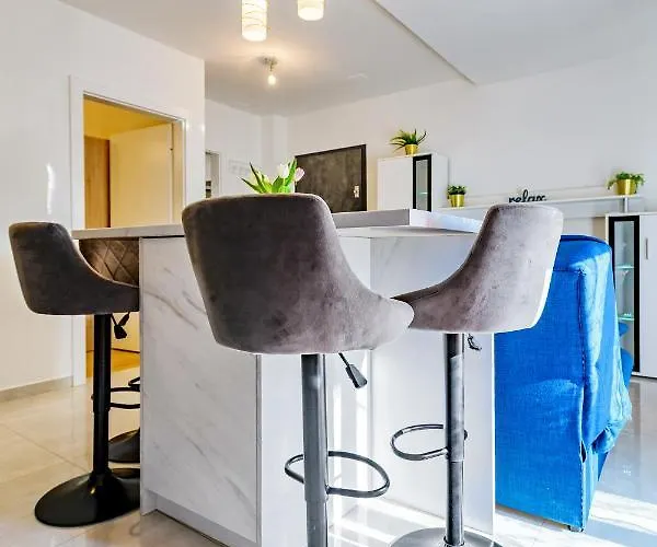 - With Summer Balcony And Parking Lejlighed