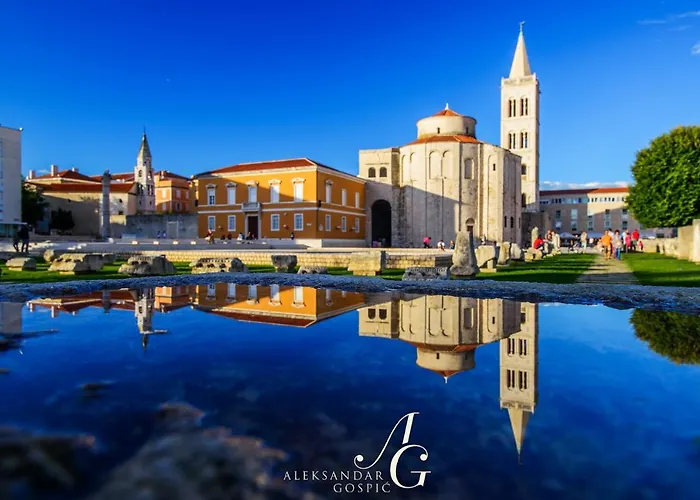 Lejlighed - With Summer Balcony And Parking Zadar