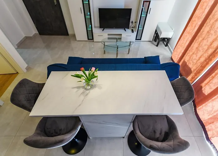 - With Summer Balcony And Parking Zadar