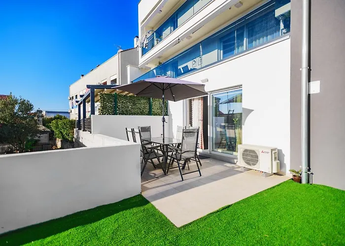 - With Summer Balcony And Parking Lejlighed